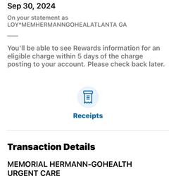Memorial Hermann - GoHealth Urgent Care - They charged my card without my knowledge or permission the when I didn't owe  (because insurance fully paid)