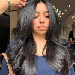 Rock Paper Scissors Hair Studio - Million dollar layers