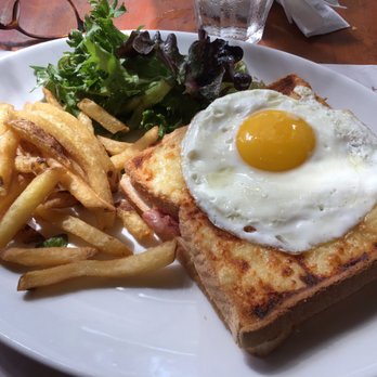 太平山餐廳 - Croque Madame - Barbeque Near Me - Hong Kong, HK