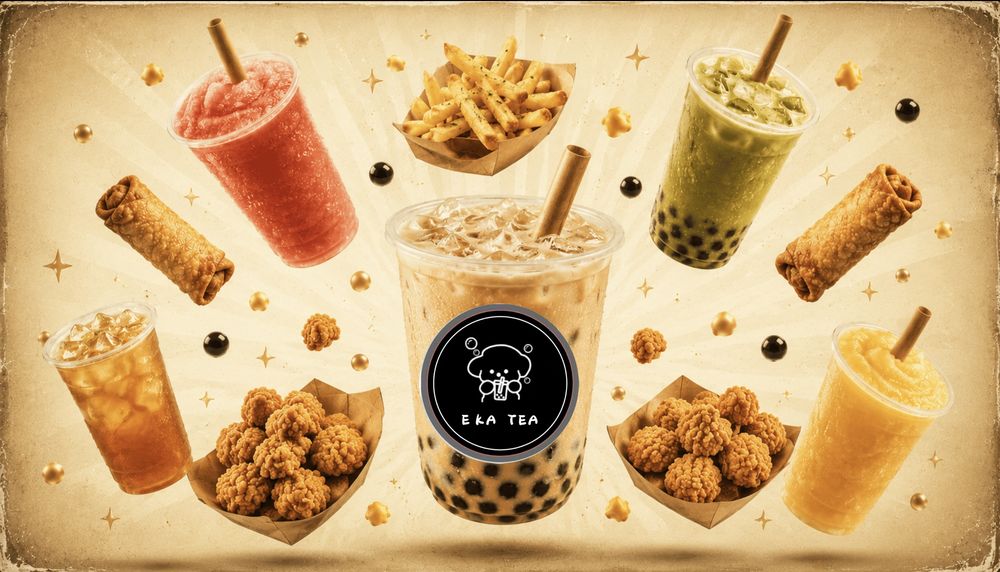 E Ka Tea Logo
