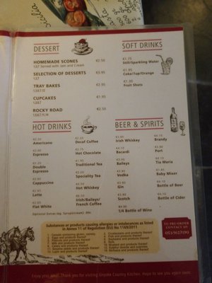 Menu photo 2 Real Unyoke Blackwater, WX