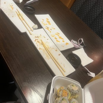 Momo Sushi - Proof of 3 rolls only. For a 1 hour wait - Sushi Bars Near Me - Henderson, Nevada Momo Sushi - Proof of 3 rolls only. For a 1 hour wait - Sushi Bars Near Me - Henderson, Nevada