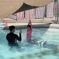 3 years ago, my kids first year have swim lessons with Coach Tom at Strawberry School.