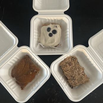 Farm 2 Farmacy - Peach upside down cake, blueberry cake, and German chocolate cake - Juice Bars & Smoothies Near Me - Chandler, Arizona Farm 2 Farmacy - Peach upside down cake, blueberry cake, and German chocolate cake - Juice Bars & Smoothies Near Me - Chandler, Arizona