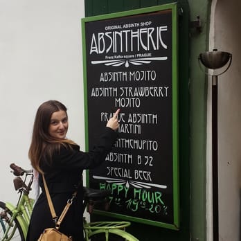 Absintherie - Cocktail Bars Near Me - Prague, Puerto Rico