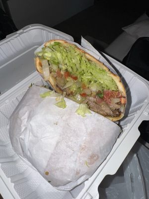 California Burrito Taco Shop by null