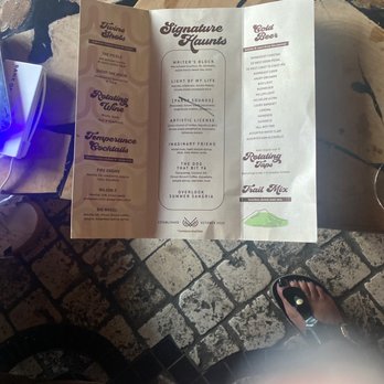 Overlook Lodge: A Rustic Watering Hole - Drink Menu - Cocktail Bars Near Me - Cincinnati, Ohio