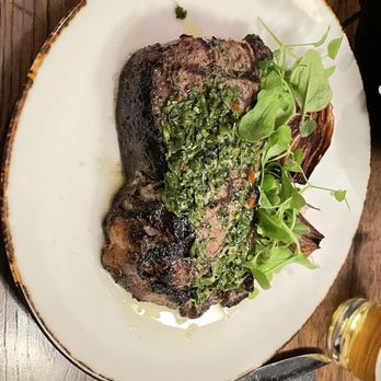 Drakes Sonoma Coast - Chimichurri ribeye - New American Near Me - Bodega Bay, California Drakes Sonoma Coast - Chimichurri ribeye - New American Near Me - Bodega Bay, California
