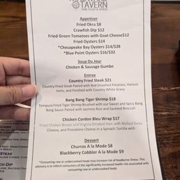 Specials as of 11/5/2024.