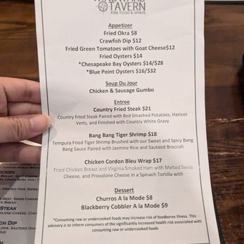 Windward Tavern - Specials as of 11/5/2024. - American Near Me - Alpharetta, Georgia
