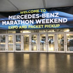 Mercedes Benz Marathon - Expo at Boutwell Auditorium