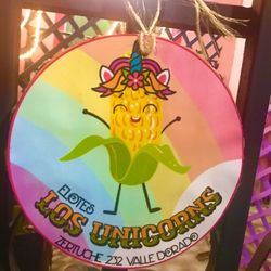 Elotes Los Unicornios - Logo
