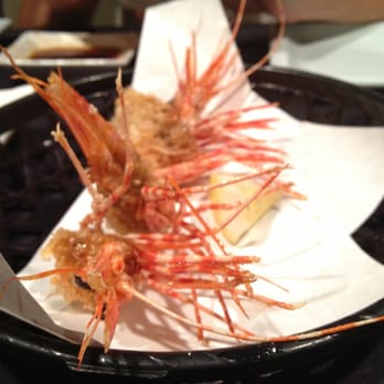 Shiro's - fried shrimp heads at Shiro's - Sushi Bars Near Me - Seattle, Washington