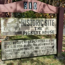 Captain George E  Pickett House