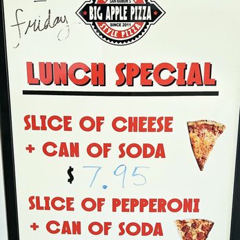 Empire State Pizza - Lunch special - Pizza Near Me - San Ramon, California