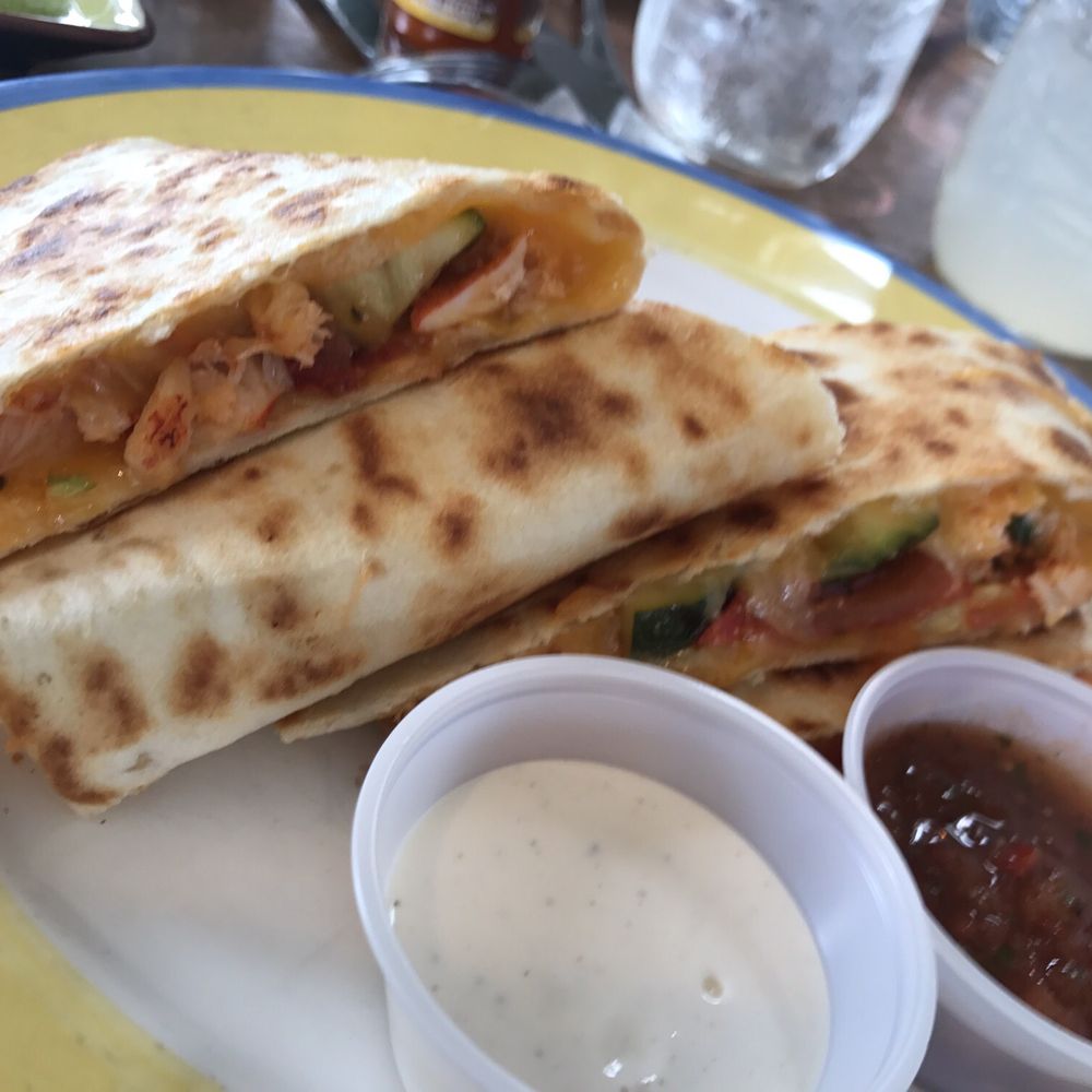Millie's - Lobster quesadilla get outta town!!! - Tex-Mex Near Me - Nantucket, Massachusetts