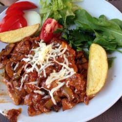 River Hotel Restaurant - Tavuk Maxim (Huhn)