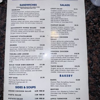 Avon Country Deli - Menu (back) - Delis Near Me - Avon, Connecticut Avon Country Deli - Menu (back) - Delis Near Me - Avon, Connecticut