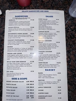 Menu photo 2 Avon Country Deli Avon, CT Menu photo 2 Avon Country Deli Avon, CT