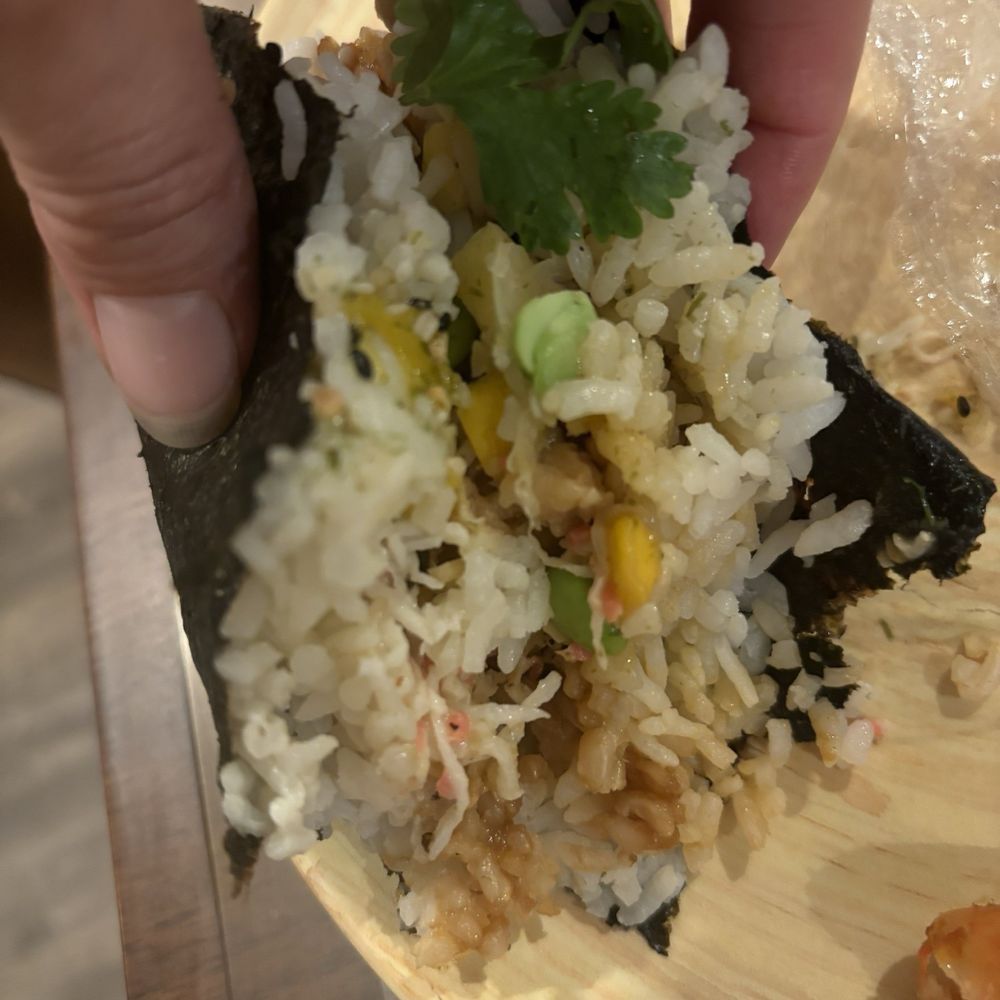 Pokitomik - Shrimp Tempura Burrito - Poke Near Me - La Verne, California
