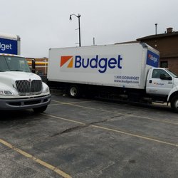 Budget Truck Rental - 26ft trucks with liftgate