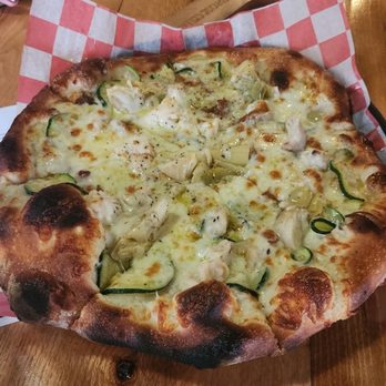 St  Ambrose Cellars - Drunken Goat Pizza - Wineries Near Me - Beulah, Michigan