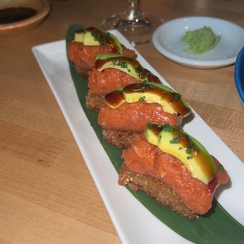 Hamasaku - Spicy Tuna Crispy Rice - Japanese Near Me - Los Angeles, California Hamasaku - Spicy Tuna Crispy Rice - Japanese Near Me - Los Angeles, California