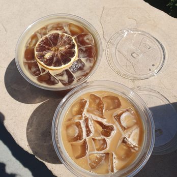 White Sparrow Coffee - Yuzu tonic, oat milk latte - Coffee Roasteries Near Me - Tustin, California White Sparrow Coffee - Yuzu tonic, oat milk latte - Coffee Roasteries Near Me - Tustin, California