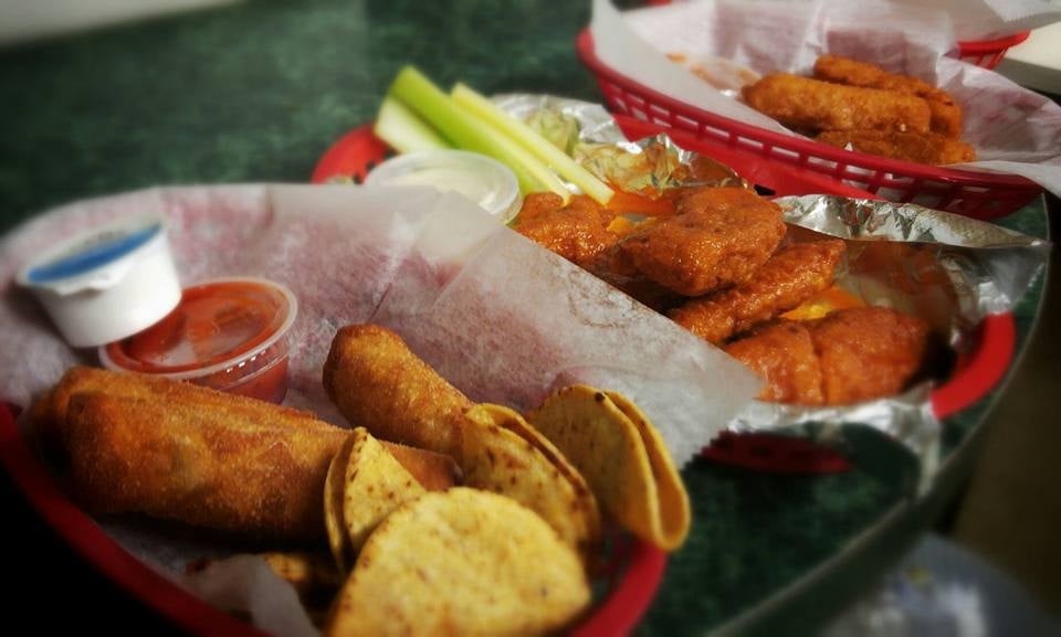 Food from Captain Ale