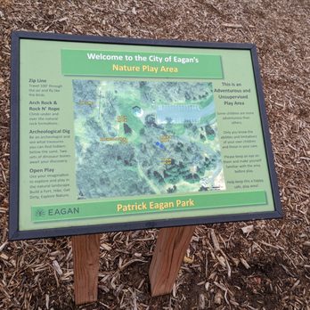 Patrick Eagan Park - Nature play area - Parks Near Me - Eagan, Minnesota Patrick Eagan Park - Nature play area - Parks Near Me - Eagan, Minnesota
