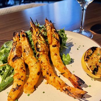 Yardbird Table & Bar - Grilled Blue Prawns - New American Near Me - Chicago, Illinois Yardbird Table & Bar - Grilled Blue Prawns - New American Near Me - Chicago, Illinois