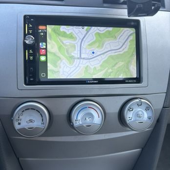 i-Tech Auto Customizing - The unit installed showing operation. - Car Stereo Installation Near Me - San Diego, California