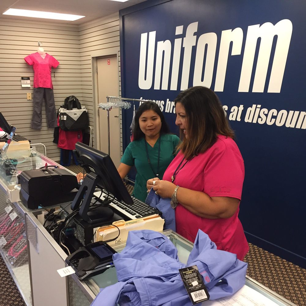 Scrubs & Beyond - Ms. Bea and Cherry. - Uniforms Near Me - Clearwater, Florida Scrubs & Beyond - Ms. Bea and Cherry. - Uniforms Near Me - Clearwater, Florida