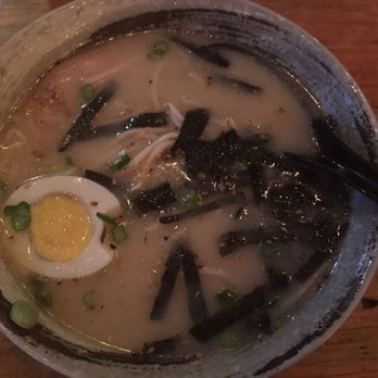 Nozomi - Paitan Ramen. Lighting was meh, looks much better in person. - Sushi Bars Near Me - La Jolla, California Nozomi - Paitan Ramen. Lighting was meh, looks much better in person. - Sushi Bars Near Me - La Jolla, California
