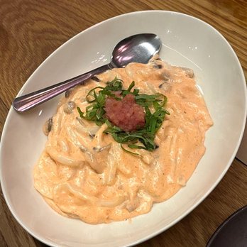 nonono - Cod Roe Cream Udon - Izakaya Near Me - New York, New York nonono - Cod Roe Cream Udon - Izakaya Near Me - New York, New York