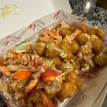 Cousins Maine Lobster - Denver - Lobster tots omggggg sooooo sooooo amazing and buttery! - Seafood Near Me Cousins Maine Lobster - Denver - Lobster tots omggggg sooooo sooooo amazing and buttery! - Seafood Near Me