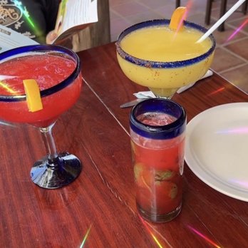 Los Coapinoles - Strawberry Mojito, strawberry Margarita, Mango Margarita. - Mexican Near Me - Puerto Vallarta, JAL