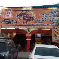 La Santa Panza - Muchas promociones, promo del cumpleañero y 4 amigos mas 1 botella de campo azul solo $200, incluye todas las botanas
