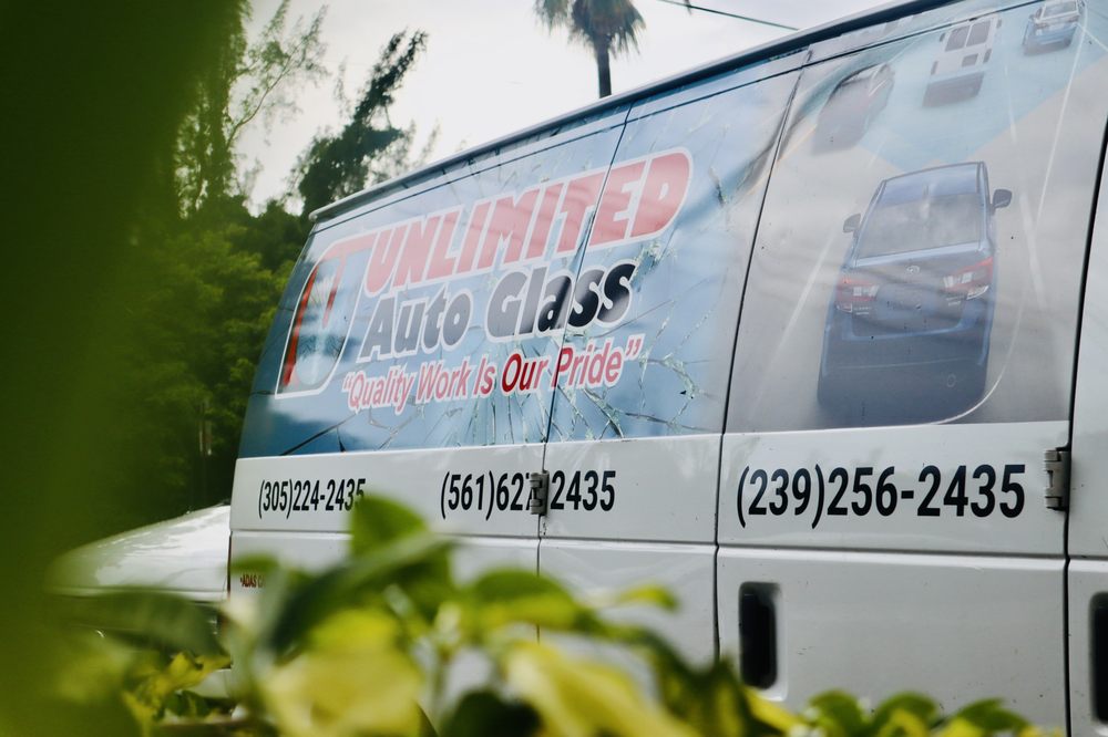 UNLIMITED AUTO GLASS Updated September 2024 10801 NW 14th St, Miami