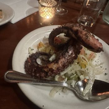 All'Acqua - This was phenomenal - grilled to perfection. Bright white on the inside. - Italian Near Me - Los Angeles, California