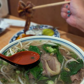 Pho Filet 2 - #16. Pho Dac Biet (Pho beef combo), XL $14. - Vietnamese Near Me - Rosemead, California
