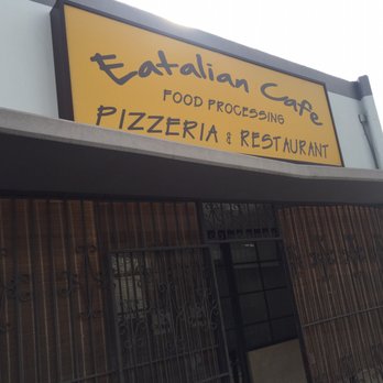 Eatalian - Front-but must use side entrance - Italian Near Me - Gardena, California Eatalian - Front-but must use side entrance - Italian Near Me - Gardena, California