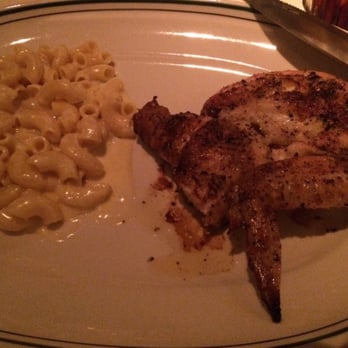 Grace's - This is a picture of my sad plate of Roast Chicken. Who decided on these portions? - American Near Me - Houston, Texas Grace's - This is a picture of my sad plate of Roast Chicken. Who decided on these portions? - American Near Me - Houston, Texas