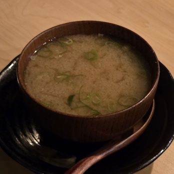 Kase Sake & Sushi - Miso soup - Sushi Bars Near Me - Las Vegas, Nevada Kase Sake & Sushi - Miso soup - Sushi Bars Near Me - Las Vegas, Nevada