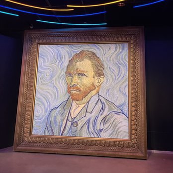 Immersive Van Gogh Exhibit - Art Museums Near Me - Los Angeles, California