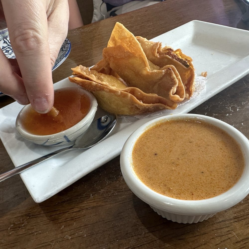 Thai Princess - Crab Rangoon - Thai Near Me - Okemos, Michigan