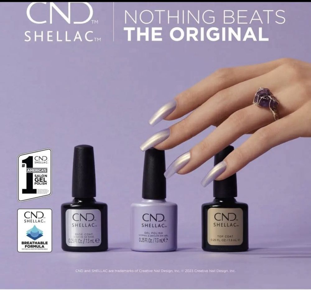 Nail Salon By Ryan Garner Logo