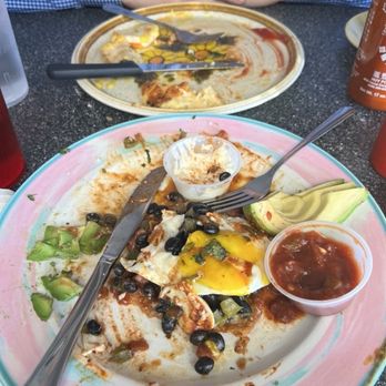 Egg Mann and Earl - We gave it our best shot to take down these 2 huge breakfast plates after the sugar scone. - Breakfast & Brunch Near Me - Boise, Idaho