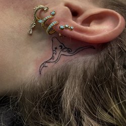 Black N Blue Tattoo