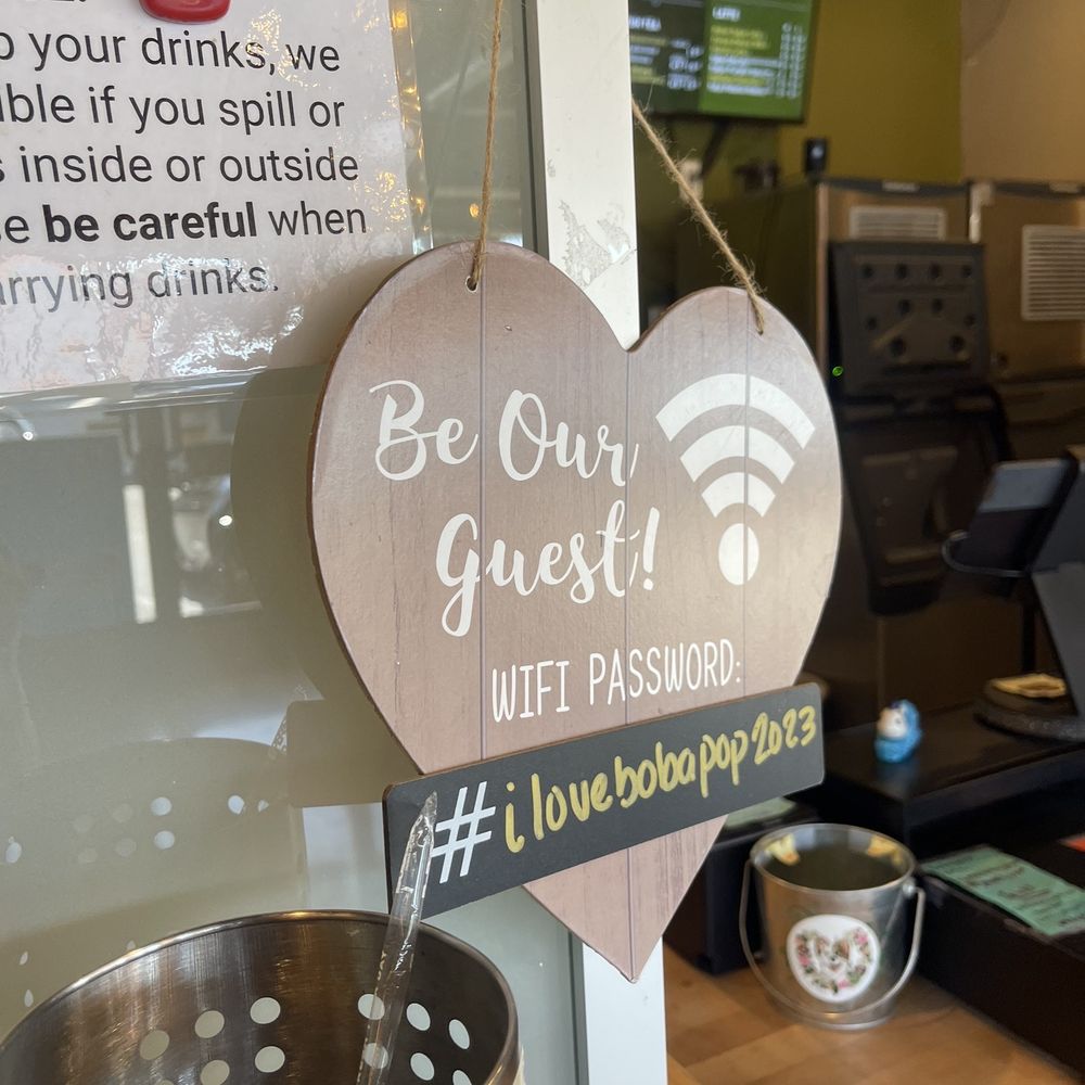 BoBaPOP Tea Bar - Wi-Fi - Coffee & Tea Near Me - San Gabriel, California